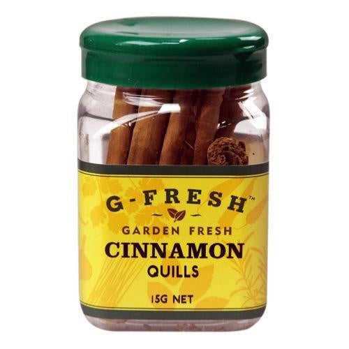 GFresh Cinnamon Quills 15g