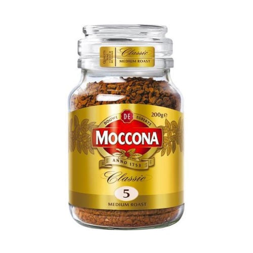 Moccona Classic Medium Roast Instant Coffee 200g