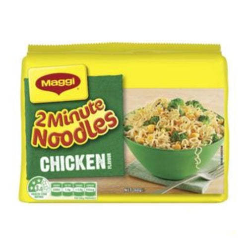 Maggi 2 Minute Noodles Chicken 5pk 360g