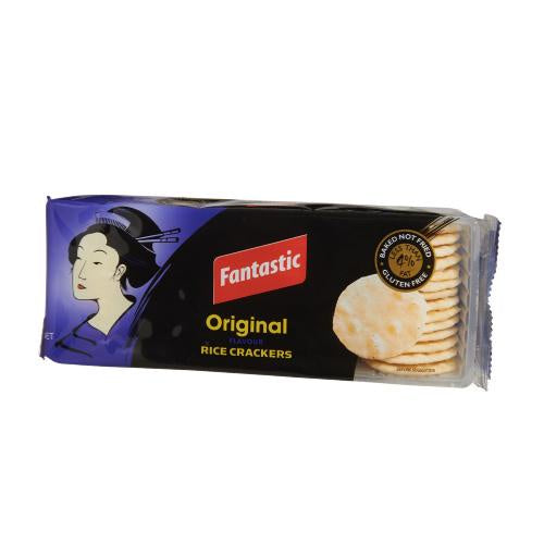 Fantastic Rice Crackers Original 100g