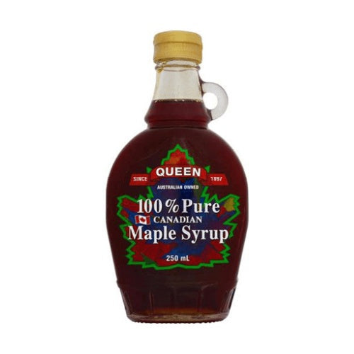 Queen Pure Canadian Maple Syrup 250ml