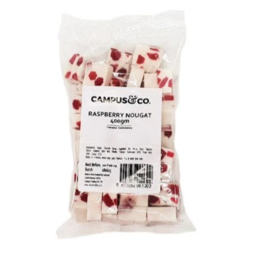 Campus & Co Raspberry Nougat 400g