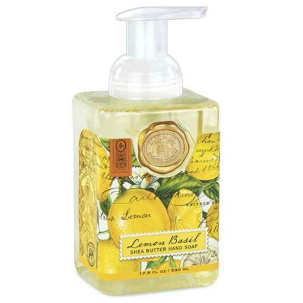 Michel Design Works Lemon Basil Foaming Hand Soap