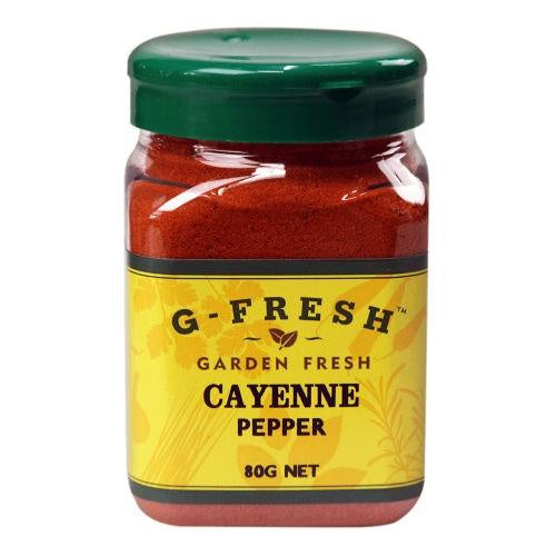 GFresh Cayenne Pepper 80g