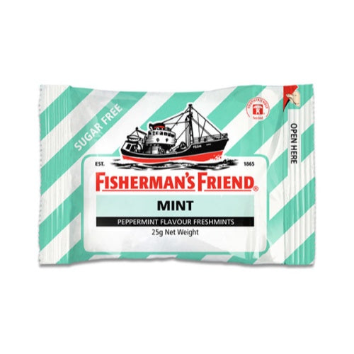 Fisherman's Friend Peppermint Sugar Free 25g