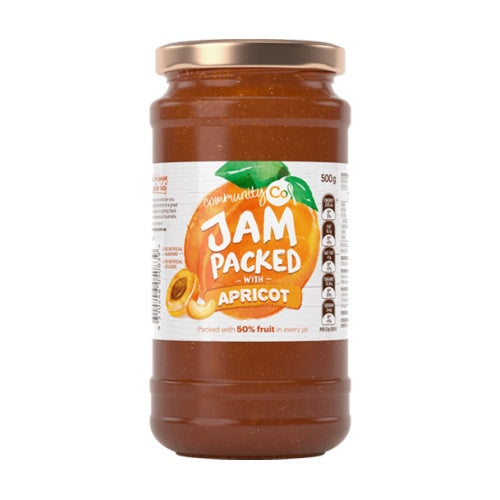 Community Co Apricot Jam 500g