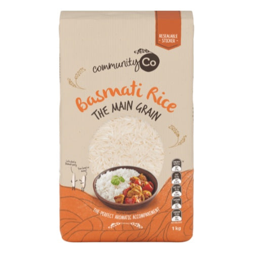 Community Co Basmati Rice 1kg