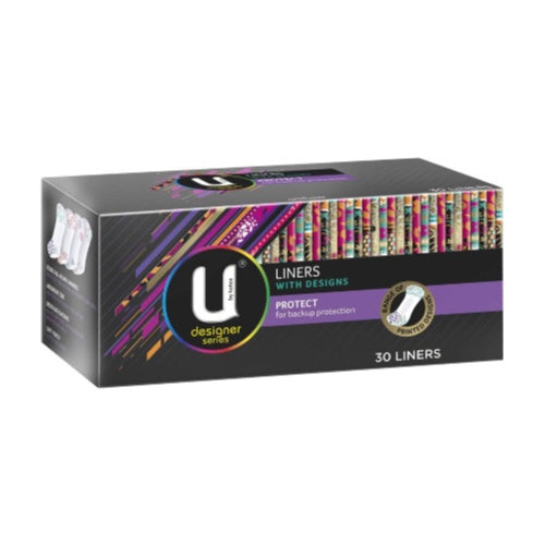 U by Kotex Liners Protect 30's