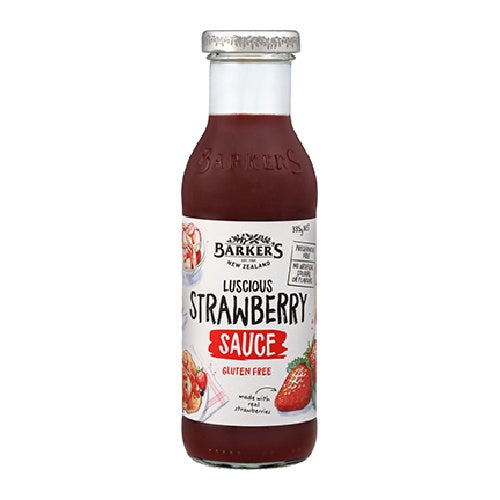 Barkers Strawberry Sauce 335g