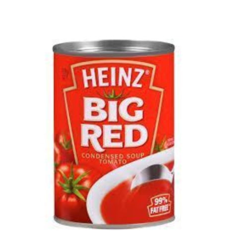 Heinz Big Red Condensed Soup 420g