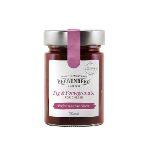 Beerenberg  Fig & Pomegranate for Cheese 190g