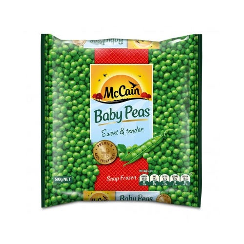 McCain Baby Peas 500g