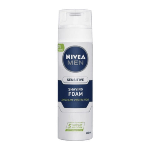 Nivea Men Sensitive Shaving Foam 200ml