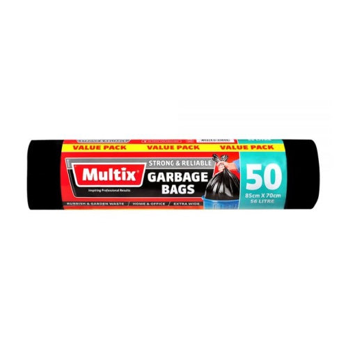 Multix 56L Garbage Bag 50 Pack