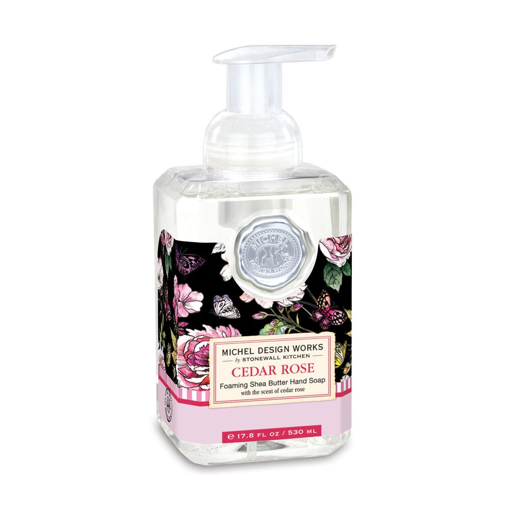 Michel Design Works Cedar Rose Foaming Hand Wash