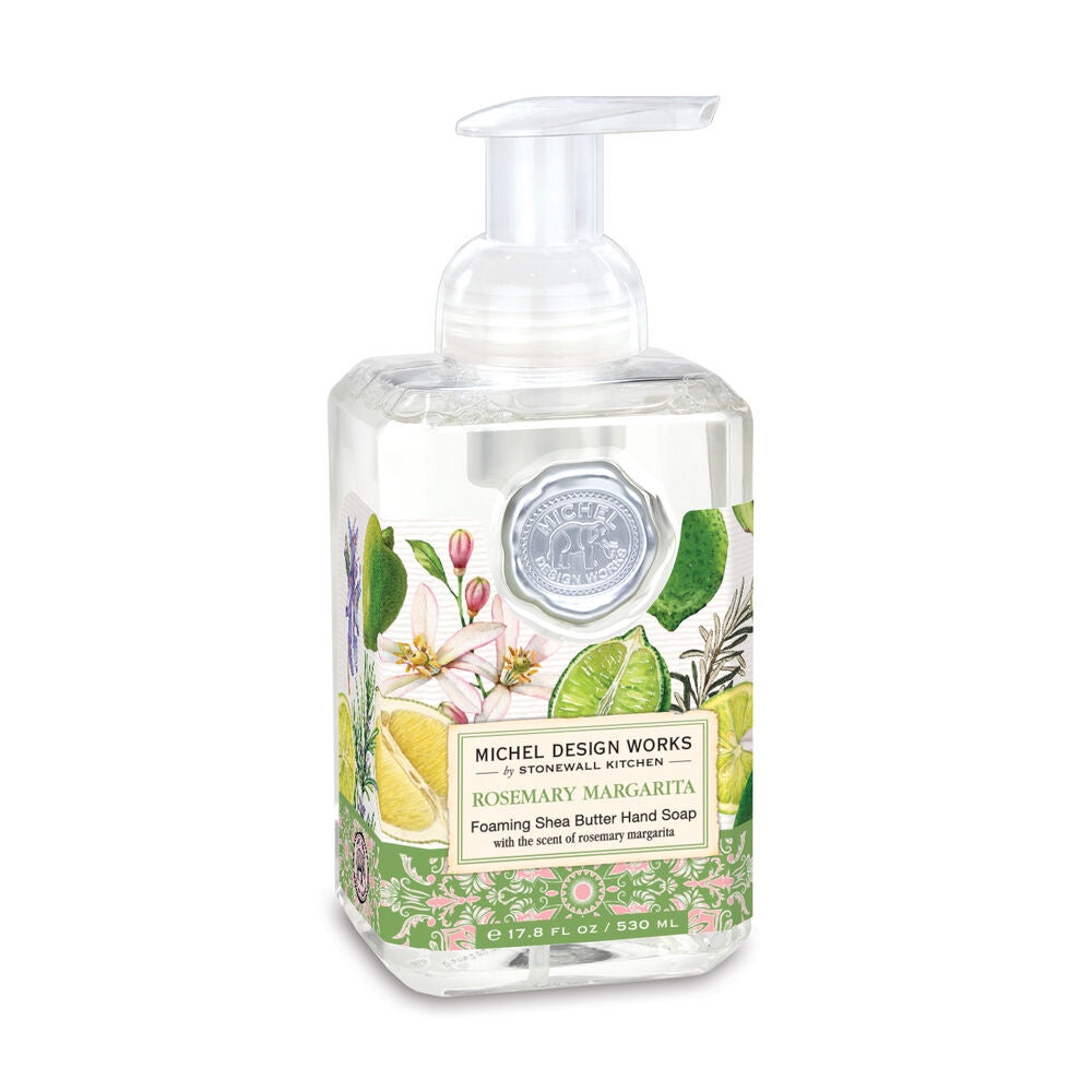 Michel Design Works Rosemary Margarita Foaming Hand Wash