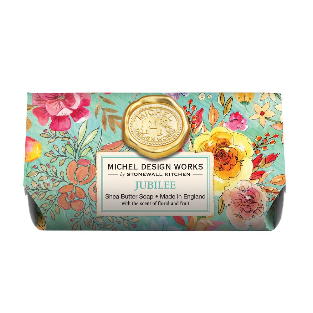 Michel Design Works Jubilee Large Bath Soap Bar