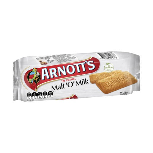 Arnotts Malt O Milk 250gm