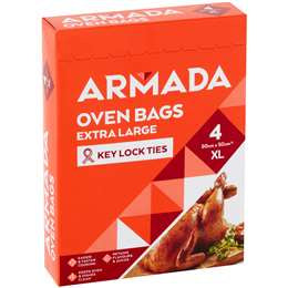 Armada Oven Bags Extra Large 4 Pack