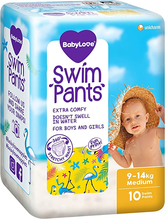 BabyLove Swim Pants Medium 10pk