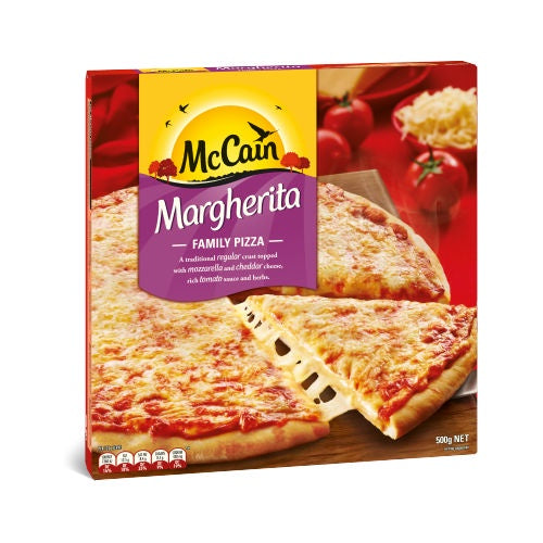 McCain Pizza Margherita 500g