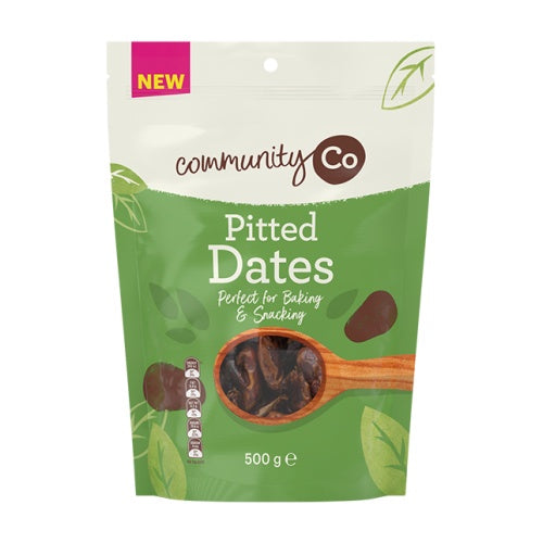 Community Co Pitted Dates 500g