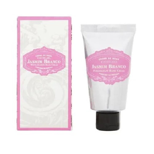 Castelbel White Jasmine Hand Cream 75ml made in Portugal