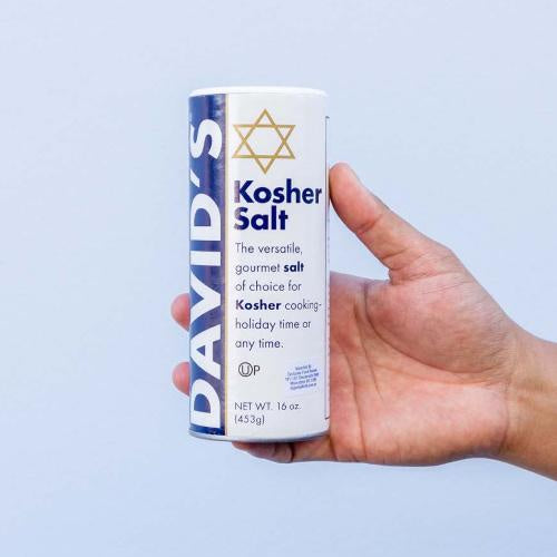 Davids Kosher Seasalt Flakes 453g