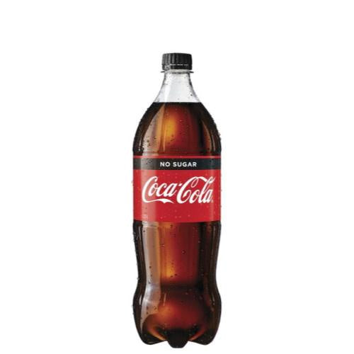 Coca Cola No Sugar Coke 1.25L