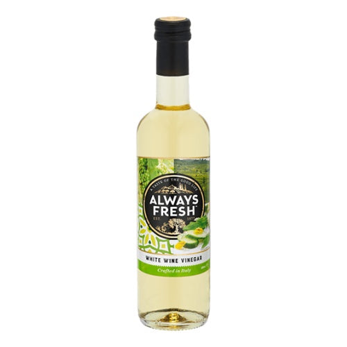 Always Fresh White Wine Vinegar 500g