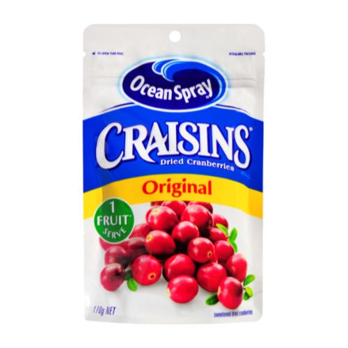 Ocean Spray Original Craisins 170g