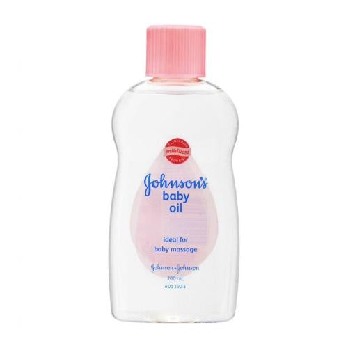 Johnsons Baby Oil 200ml