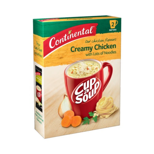 Continental Cup A Soup Creamy Chicken With Lots of Noodles 60g