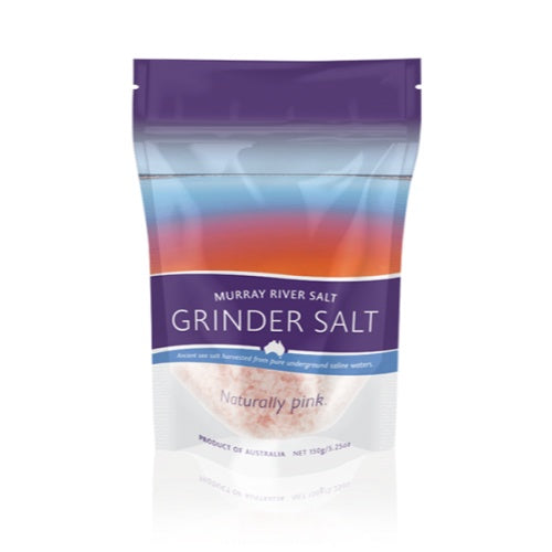 Murray River Salt Grinder Salt Pouch 150g