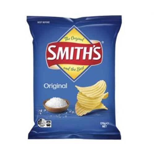 Smith's Crinkle Cut Chips Original 170g