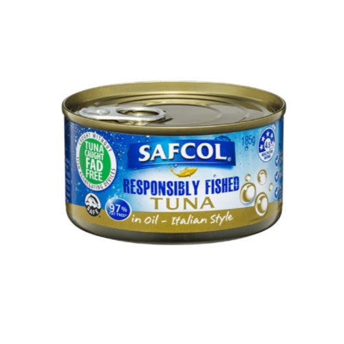 Safcol Italian Style Tuna in Oil 185g