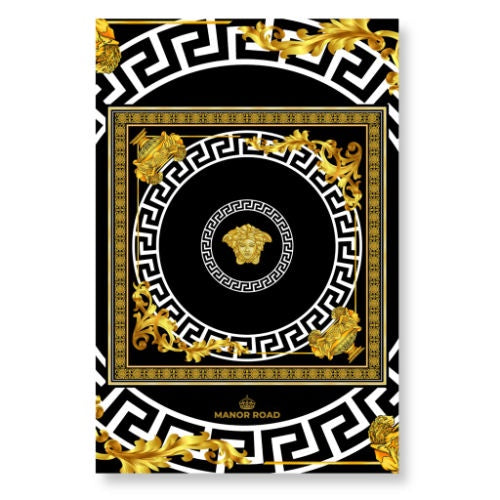 Manor Road Baroque Microfiber Tea Towel