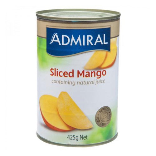 Admiral Sliced Mango 425g