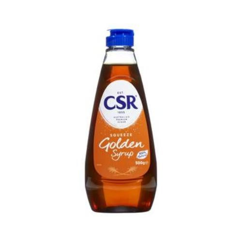 CSR Golden Syrup Squeezeable 500g