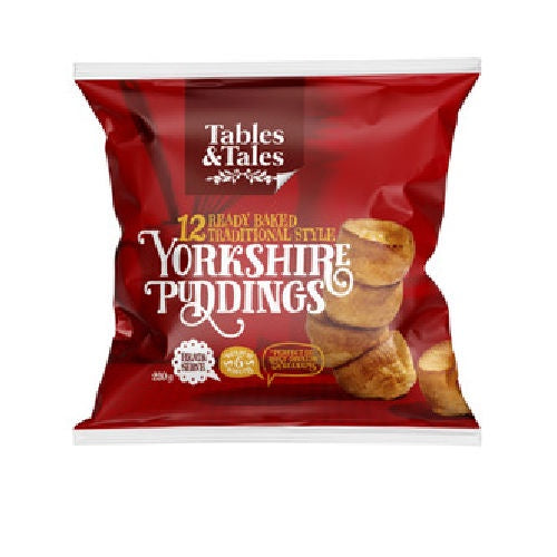 Tables & Tales Yorkshire Puddings 12pk