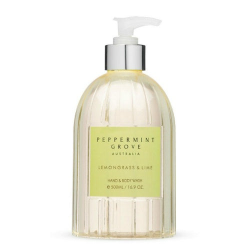 Peppermint Grove Lemongrass and Lime Hand & Body Wash 500ml