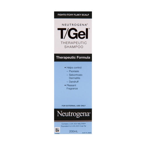 Neutrogena T/Gel Anti-Dandruff Therapeutic Shampoo 200ml