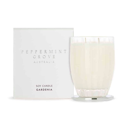 Peppermint Grove Candle Gardenia - 370g