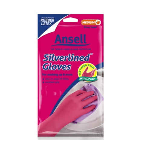 Ansell Silverlined Gloves Large