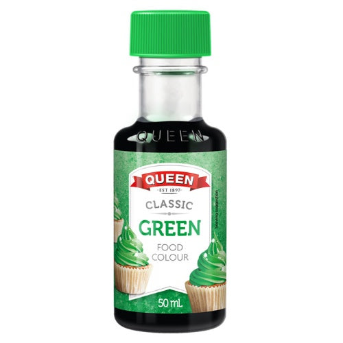 Queen Green Food Colour 50ml