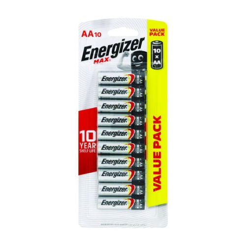 Energizer Max AA Batteries 10pk