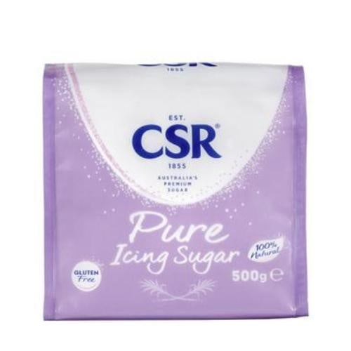 CSR Pure Icing Sugar 500g