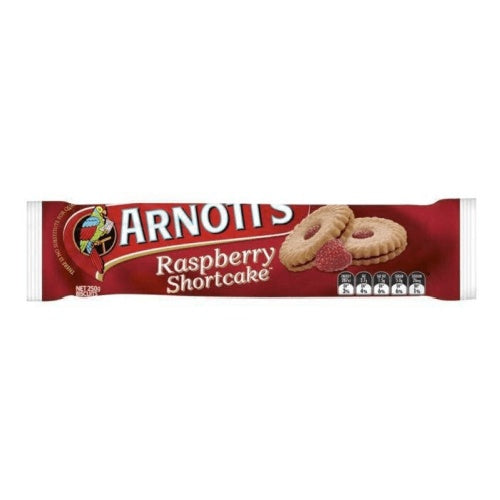 Arnotts Raspberry Shortcake 250g