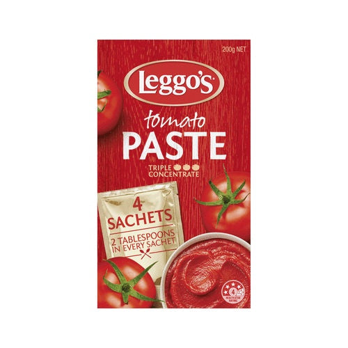 Leggo's Tomato Paste Sachets 4x50g