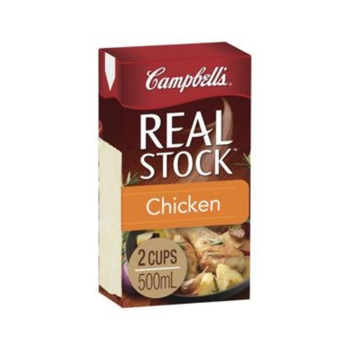 Campbells Real Stock Chicken 500ml